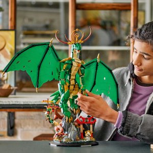 Ninjago Smok-strażnik (71847) 2