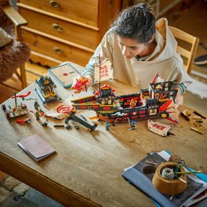 LEGO Ninjago Perła Świątyni (71848) 4