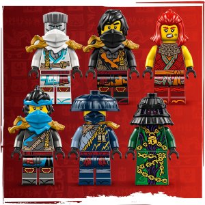 LEGO Ninjago Perła Świątyni (71848) 5