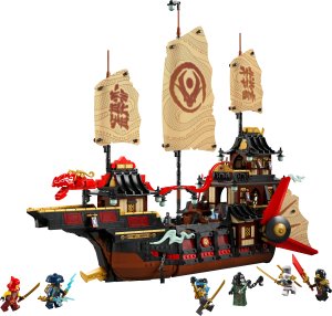 LEGO Ninjago Perła Świątyni (71848) 8
