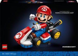 LEGO Super Mario Mario Kart™ – Mario i Standard Kart (72037) 1
