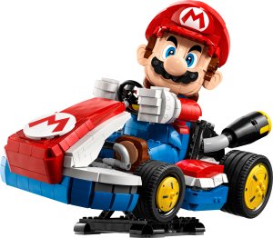 LEGO Super Mario Mario Kart™ – Mario i Standard Kart (72037) 8