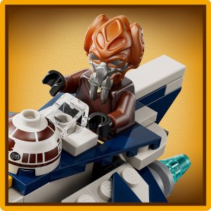 LEGO Star Wars Mikromyśliwiec Jedi Plo Koona (75400) 7