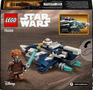 LEGO Star Wars Mikromyśliwiec Jedi Plo Koona (75400) 9