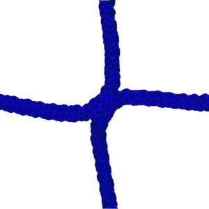 Siatka na bramkę piłkarską 3x2 m | grubość 4 mm | kolor niebieski 3