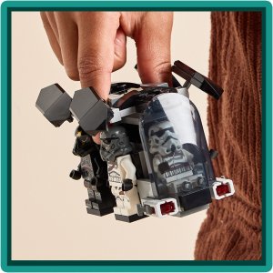 LEGO Star Wars Szturmowiec Śmierci i nocny szturmowiec — zestaw bitewny (75412) 6