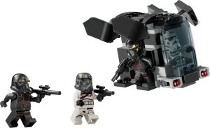LEGO Star Wars Szturmowiec Śmierci i nocny szturmowiec — zestaw bitewny (75412) 8