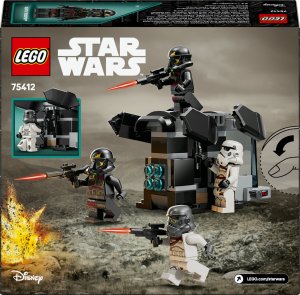 LEGO Star Wars Szturmowiec Śmierci i nocny szturmowiec — zestaw bitewny (75412) 9