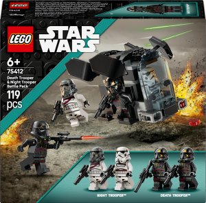 LEGO Star Wars Szturmowiec Śmierci i nocny szturmowiec — zestaw bitewny (75412) 1