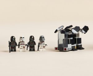 LEGO Star Wars Szturmowiec Śmierci i nocny szturmowiec — zestaw bitewny (75412) 2