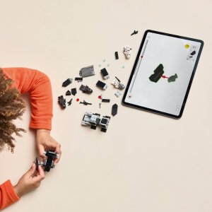 LEGO Star Wars Szturmowiec Śmierci i nocny szturmowiec — zestaw bitewny (75412) 4