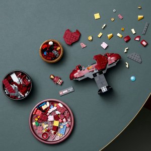 LEGO Marvel Popiersie Iron Mana MK4 (76327) 6