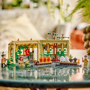 LEGO Harry Potter Zamek Hogwart™: zajęcia z zielarstwa (76445) 2