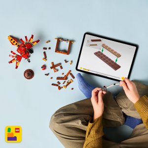 LEGO Harry Potter Fawkes™: feniks Dumbledore'a (76448) 3