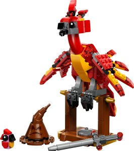 LEGO Harry Potter Fawkes™: feniks Dumbledore'a (76448) 8