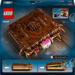 LEGO Harry Potter Potworna księga potworów z zębami (76449) 9
