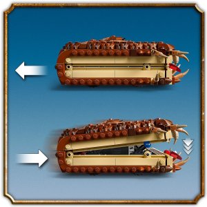 LEGO Harry Potter Potworna księga potworów z zębami (76449) 5