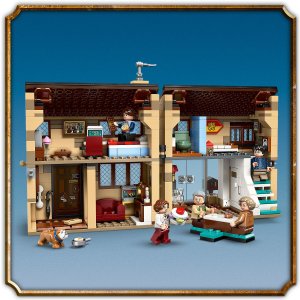 LEGO Harry Potter Privet Drive: Wizyta ciotki Marge (76451) 5