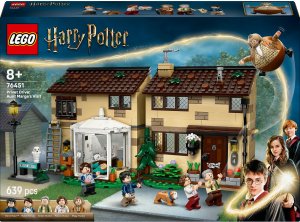 LEGO Harry Potter Privet Drive: Wizyta ciotki Marge (76451) 1