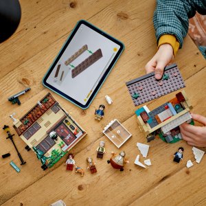 LEGO Harry Potter Privet Drive: Wizyta ciotki Marge (76451) 3