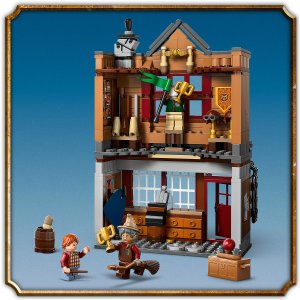 LEGO Harry Potter Markowy sprzęt do quidditcha™ i lodziarnia (76452) 5