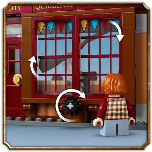 LEGO Harry Potter Markowy sprzęt do quidditcha™ i lodziarnia (76452) 7