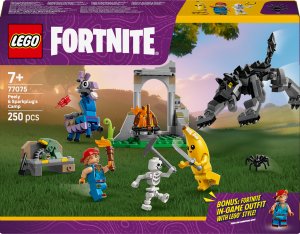 LEGO Fortnite Skórek i Iskra oraz obóz (77075) 1