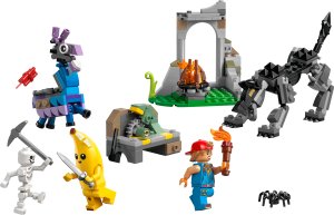 LEGO Fortnite Skórek i Iskra oraz obóz (77075) 8