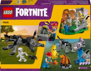 LEGO Fortnite Skórek i Iskra oraz obóz (77075) 9