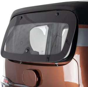 Czterokołowiec lekki, skuter elektryczny zabudowany z dachem MICRO CAR BILI BIKE SIGMA 4 LIT LiFePO4 brązowy jasne wnętrze 8