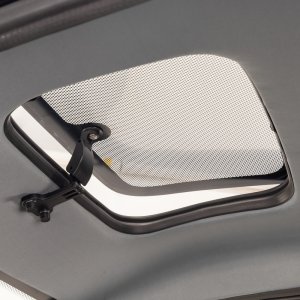 Czterokołowiec lekki, skuter elektryczny zabudowany z dachem MICRO CAR BILI BIKE SIGMA 4 LIT LiFePO4 brązowy jasne wnętrze 10