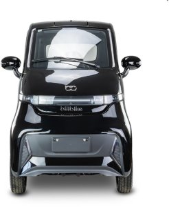 Czterokołowiec lekki, skuter elektryczny zabudowany z dachem MICRO CAR BILI BIKE SIGMA 4 LIT LiFePO4 czarny ciemne wnętrze 3