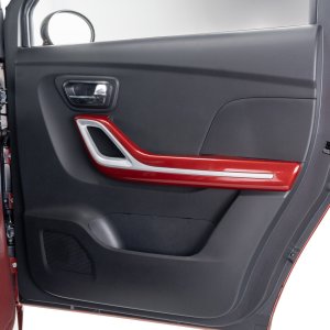 Czterokołowiec lekki, skuter elektryczny zabudowany z dachem MICRO CAR BILI BIKE SIGMA 4 LIT LiFePO4 czerwony jasne wnętrze 14