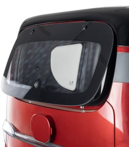 Czterokołowiec lekki, skuter elektryczny zabudowany z dachem MICRO CAR BILI BIKE SIGMA 4 LIT LiFePO4 czerwony jasne wnętrze 9