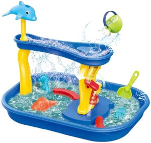 WOOPIE Stolik Wodny Wodospad Delfinek 11el. 2