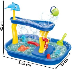 WOOPIE Stolik Wodny Wodospad Delfinek 11el. 3
