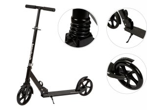 Duża składana hulajnoga 95-105 cm Bauerkraft 2