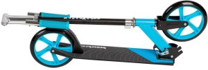 Duża składana hulajnoga 85,5 - 95,5 cm Bauerkraft niebieska 11