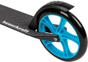 Duża składana hulajnoga 85,5 - 95,5 cm Bauerkraft niebieska 3