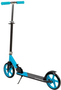 Duża składana hulajnoga 85,5 - 95,5 cm Bauerkraft niebieska 6