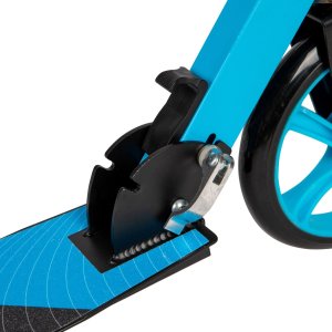 Duża składana hulajnoga 85,5 - 95,5 cm Bauerkraft niebieska 8