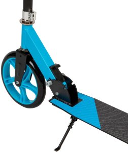 Duża składana hulajnoga 85,5 - 95,5 cm Bauerkraft niebieska 9