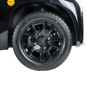 Czterokołowiec lekki, skuter elektryczny zabudowany z dachem MICRO CAR BILI BIKE SIGMA 4 LIT LiFePO4 czarny jasne wnętrze 8