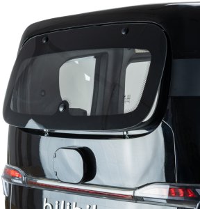 Czterokołowiec lekki, skuter elektryczny zabudowany z dachem MICRO CAR BILI BIKE SIGMA 4 LIT LiFePO4 czarny jasne wnętrze 9