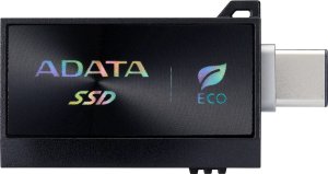 Dysk zewnętrzny SSD ADATA SC730 Dual 1TB Czarny (SC730-1T-CACTI) 1