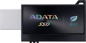 Dysk zewnętrzny SSD ADATA SC730 Dual 1TB Czarny (SC730-1T-CACTI) 2