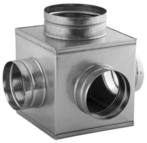 HOT AIR SPLITTER TO 3 LINES SRS D125 3X 1