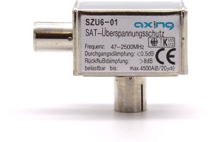 Zabezpieczenie przeciwprzepięciowe Axing SZU 6-01 1