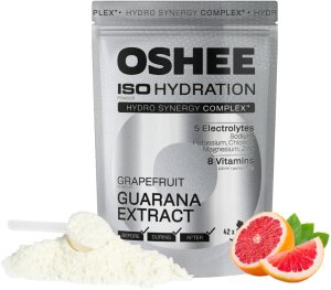 OSHEE ISO Hydration izotonik w proszku grapefruit guarana 1050 g 1