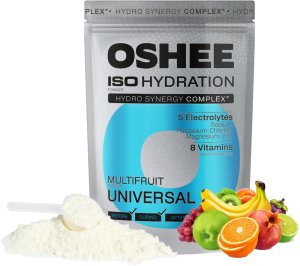 OSHEE ISO Hydration izotonik w proszku Multifruit 1050 g 1
